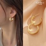 【Gulicc 】古莉可 耳環 歐美簡約時尚耳環, , large