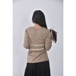 (S) t parts綁帶棕色外套二手衣, , large