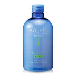 AQ  liquid supplement bottle