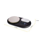 [OONI戶外窯烤爐]兩用式電子秤 微量測量0.1g-最多10kg 雙平台料理秤 Dual Platform Digital Scales 雙秤盤電子秤 廚房用磅秤, , large