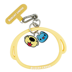 [九越]咖波造型手機環-狗狗, , large