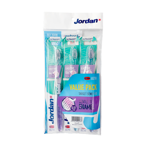 Jordan 牙刷 超纖細敏感型-超軟毛 PG-J-03021