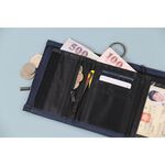 【MQ】Nylon tri-fold short clip, , large