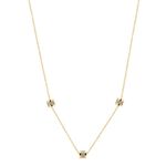 CHARRIOL 夏利豪 Foreve Minis necklaces 鋼索項鍊 08-104-1139-40, , large