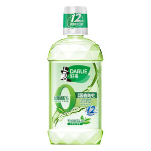 Darlie Zero Alcohol mouthwash-Green Tea