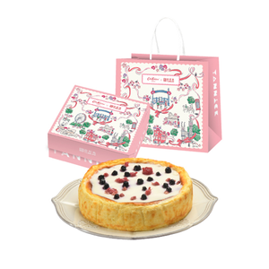 【亞尼克菓子工房】莓果鮮奶酪巴斯克生起司 6吋(5個工作日出貨)