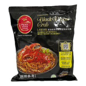 Singapore Black Pepper Crab Ramen