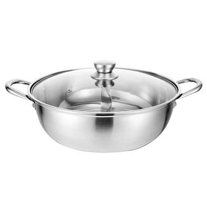 Twin-side hot pot 32cm