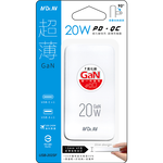 [寶旺旺]聖岡科技 20W氮化鎵快衝超薄充電器USB-202SF, , large