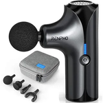 RENPHO Portable Mini Massage Gun (Model RP‑GM173B, Black), , large