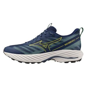 Mizuno Wave Rider Gtx 2 男 慢跑鞋 運動鞋 防撥水 美津濃 藍綠 [J1GC247902]