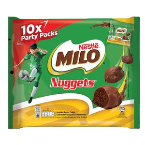 MILO Nuggets Fun Pack10X15g