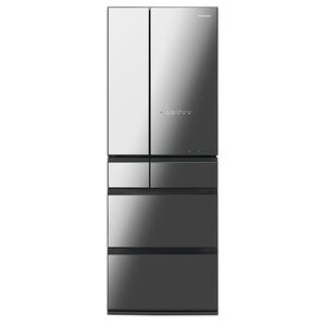 Panasonic NR-F521HX日製變頻六門冰箱520L(鑽石黑)