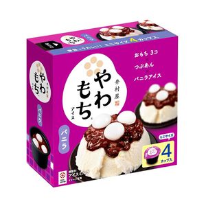 井村屋白玉紅豆冰淇淋(每盒4入)