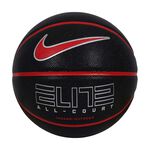 NIKE ELITE ALL COURT 2.0 8P 籃球 7號球 比賽 訓練 室內 室外 耐磨 深溝 控球精準 黑紅, , large