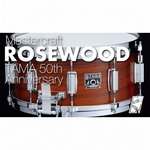 TAMA RW-256 Mastercraft LTD 50th Rosewood CR-6.5X14 小鼓【敦煌樂器】, , large