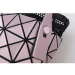 ISSEY MIYAKE BAO BAO LUCENT BOXY 4X4 迷你金屬色手提包/粉色, , large
