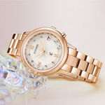 CITIZEN星辰 XC Hebe田馥甄配戴款 鈦 光動能電波錶 女錶 CB1132-51W, , large