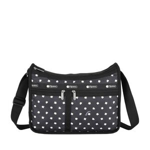LeSportsac DELUXE EVERYDAY BAG 奢華斜背包 - 俏皮小雛菊,  LeSportsac DELUXE EVERYDAY BAG 奢華斜背包 - 俏皮小雛菊