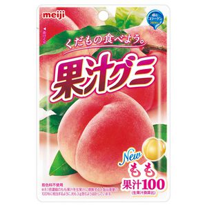 Meiji Kaju Gummy Peach