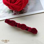 【Gulicc】古莉可 髮夾 簡約輕奢側邊瀏海夾(2入), , large