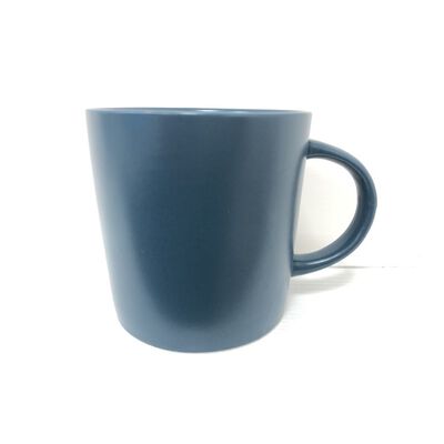 簡約馬克杯 MKB-019 350ml-藍色