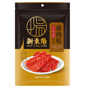 新東陽古早味炭烤豬肉乾