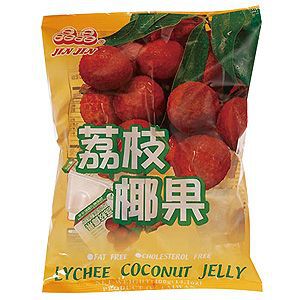 Jin Jin Lychee Coconut Jelly