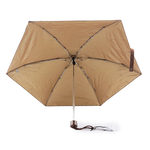 COACH CC Logo 滿版標誌環保材質迷你雨傘/焦糖色, , large
