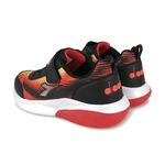 DIADORA迪亞多那 輕量兒童專業跑鞋 童運動鞋 童鞋 寬楦 透氣 康特杯 保護後跟 吸震 減壓 防滑 黑紅 藍綠 紫, , large