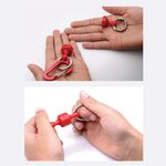 Multi-Purpose Magnetic Hook Set, , large