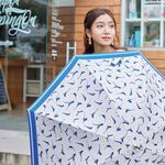 【周周生活】雨傘 現貨 自動傘 遮陽傘 陽傘 台灣藍鵲 直傘 晴雨傘 抗uv 傘 輕量雨傘 日系雨傘 快速出貨, , large