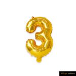 Number Foil Balloon, , large