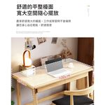【AOTTO】簡約實木小戶型書桌-80公分(WD-025), , large