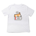JZ TEE Orange Cat-Out of Battery Graphic Tee, , large