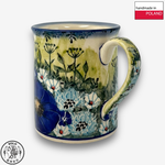 【SOLO Vintage】Cerraf Polish Pottery 280ml Mug Traces of Fragrance in the Blue Fields Series Made in Poland, , large