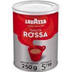 LAVAZZA 250G ROSSA - COFFEE GROUND TIN, , large
