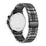 CITIZEN 星辰 亞洲限定 光動能紳男月相手錶 AP1055-87L, , large