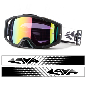 4138-Baiyang Gold-Off-Road Goggles