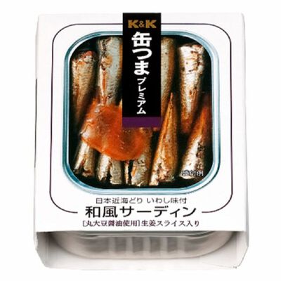 國分KK 和風沙丁魚105g克 x 1CAN罐【Mia C&apos;bon Only】