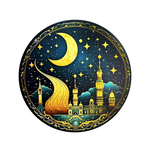 【摩達客】星月聖域守護能量圓盤吊飾掛飾擺飾 時尚藝術文青療癒禮物推薦, , large