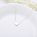 【Angel & Me】Love Heart s925 sterling silver necklace Christmas Birthday gift, , large