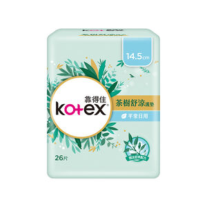 Kotex Tea tree liner daily