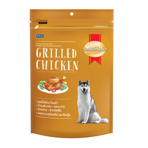 SmartHeart Dog Treat Grilled Chicken 