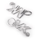 Michael Kors 塗層帆布拉鍊卡夾/零錢包及Logo鑰匙圈禮盒組/海軍藍, , large