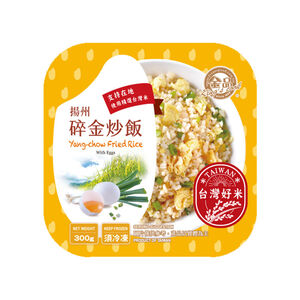FRIED RICE WITH EGGS