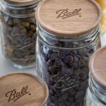 [Ball®原廠配件] 窄口專用相思木密封蓋 Regular Mouth Wooden Lid 防漏 木塞 防漏 真空 梅森蓋, , large