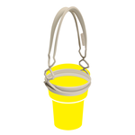 [HhL] Ling-Bei Plus-Cup carrier bag (Sandy Brown), , large
