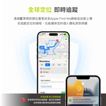 [杰鼎奧拉] omars｜uTag智慧防丟器｜iOS專用｜Type-C充電｜支援手機內建APP, , large