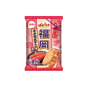 栗山月亮造型博多明太子味米果
